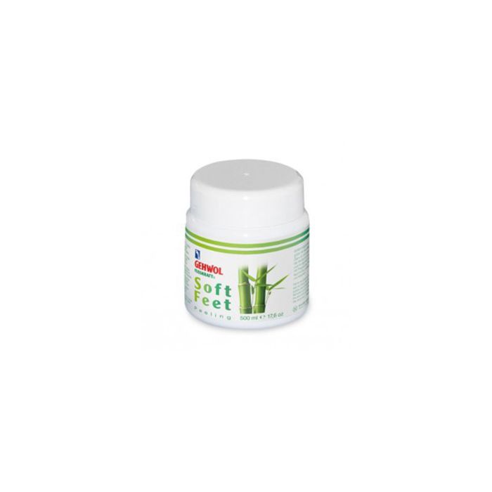 Gehwol Fusskraft peeling soft feet 500ml