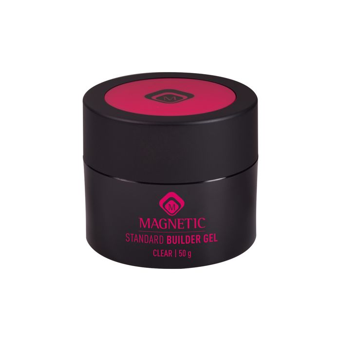 Magnetic standard builder gel clear 50g 104100 TPO VRIJ