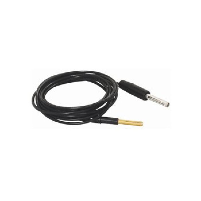 Sterex kabel voor naaldhouder zwart (Banana connector)