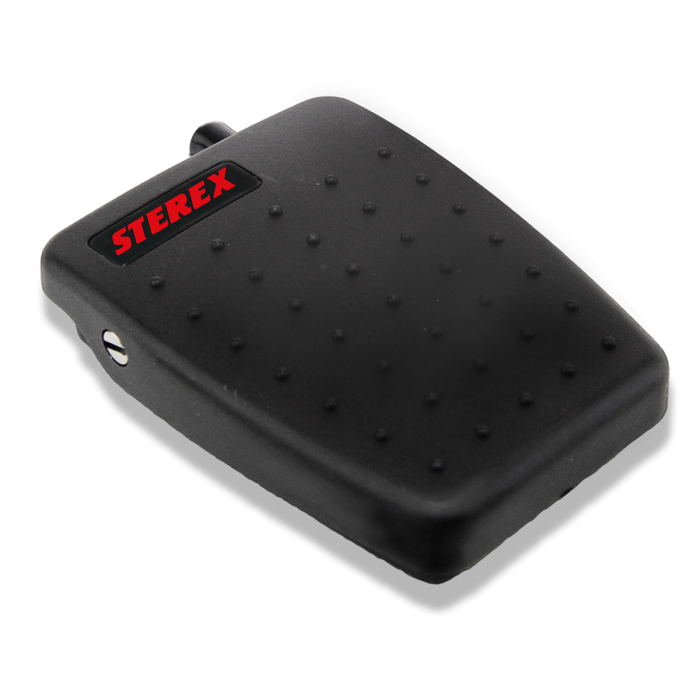 Sterex voetpedaal voor SX-B en SX-E
