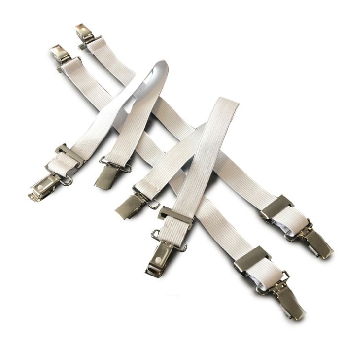 Stoelspanners voor Badstof stoelhoes 2st