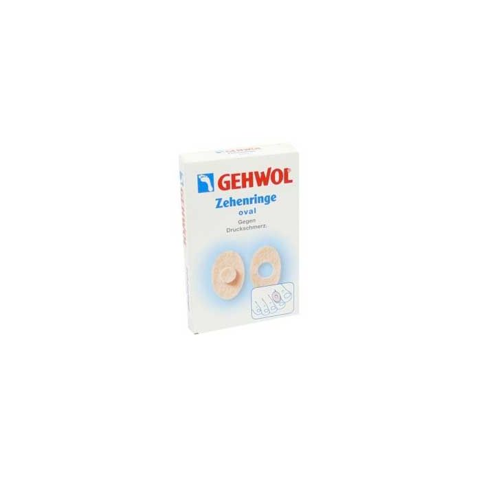 Gehwol Teenringen ovaal 9st