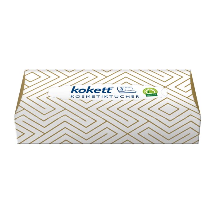 Papieren tissues 3-laags, 120 vellen