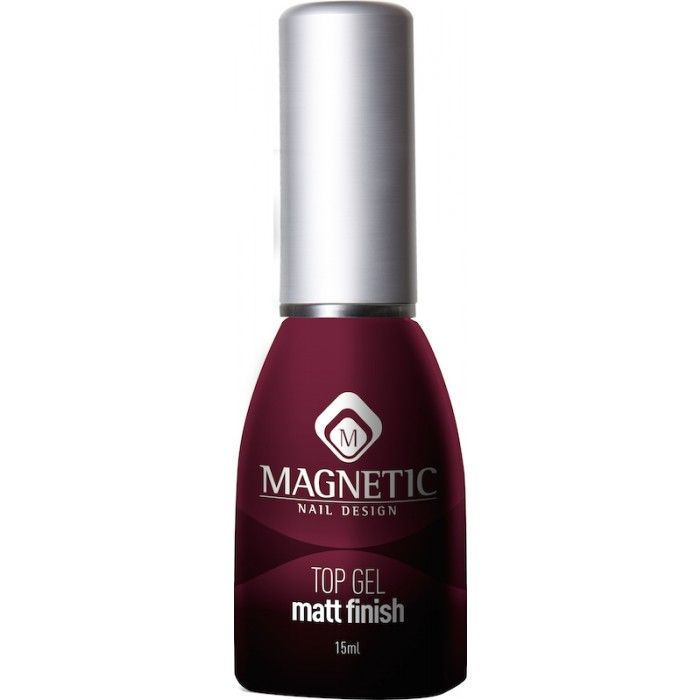 Magnetic Topgel matt finish 15ml 104021
