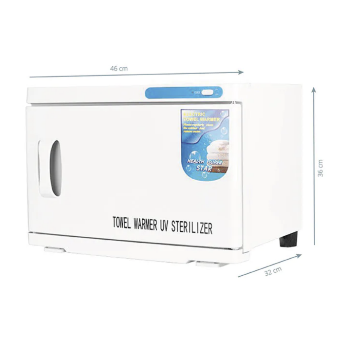 Towel heater wit 16 liter met UV