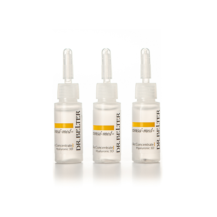 Dr. Belter Dermotec Concentrate 3x9ml Hyaluronic radiance