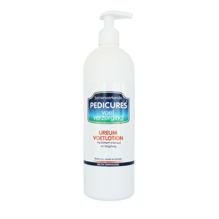 Samenw. Ped. Ureum voetlotion 500ml