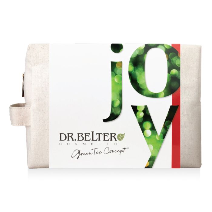 Joy Organic cosmetic bag Fill me with joy