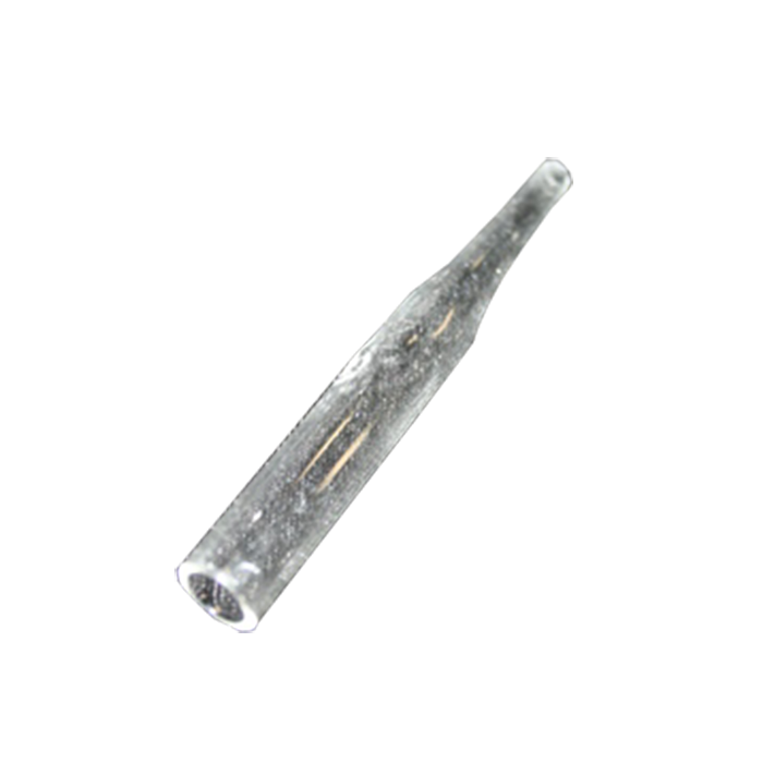 Vacuum glas rond, groot