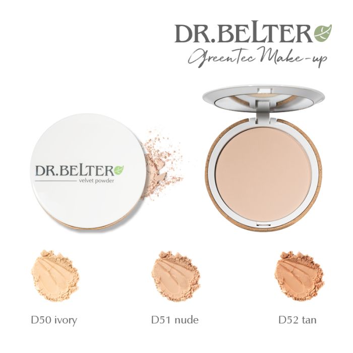 Dr. Belter velvet powder - nude