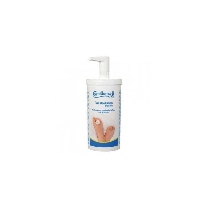 Camillen 60 Voetbalsem diabetic 500ml + pomp