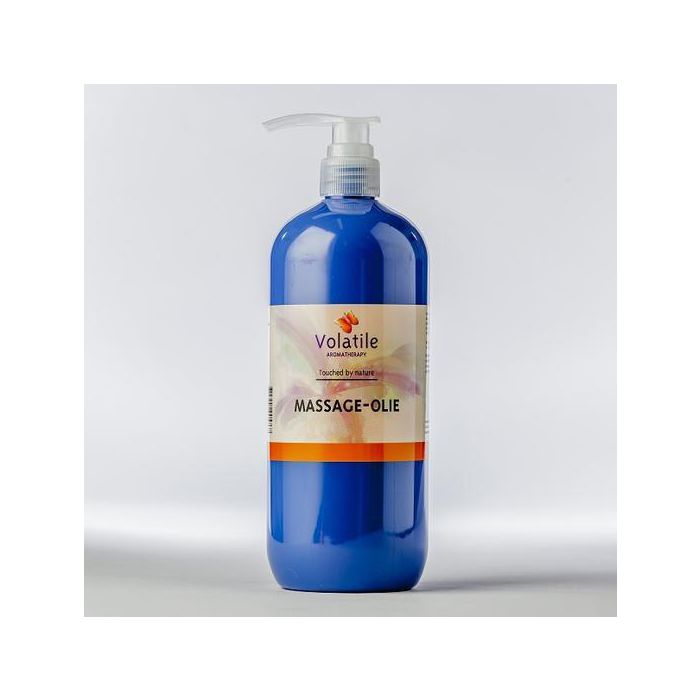 Volatile Massageolie Zonnewarmte, 1 liter