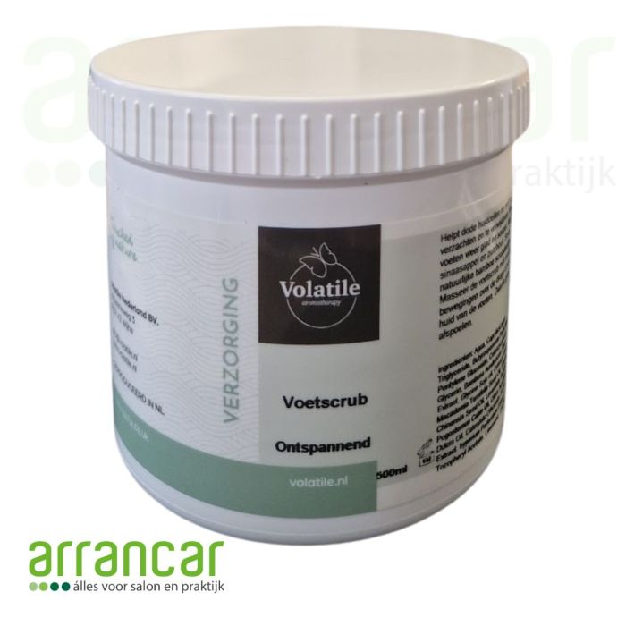 Volatile Voetscrub ontspannend 500ml. 