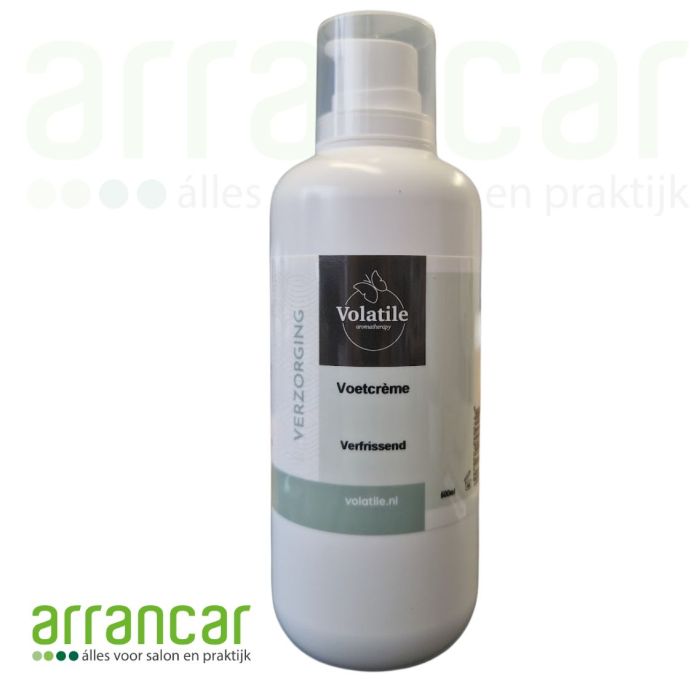 Volatile Voetcrème verfrissend 500ml. Nieuw