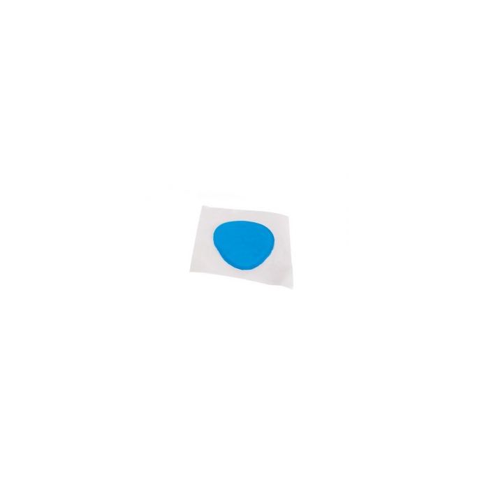 Siliconen voorvoet pelotte blauw