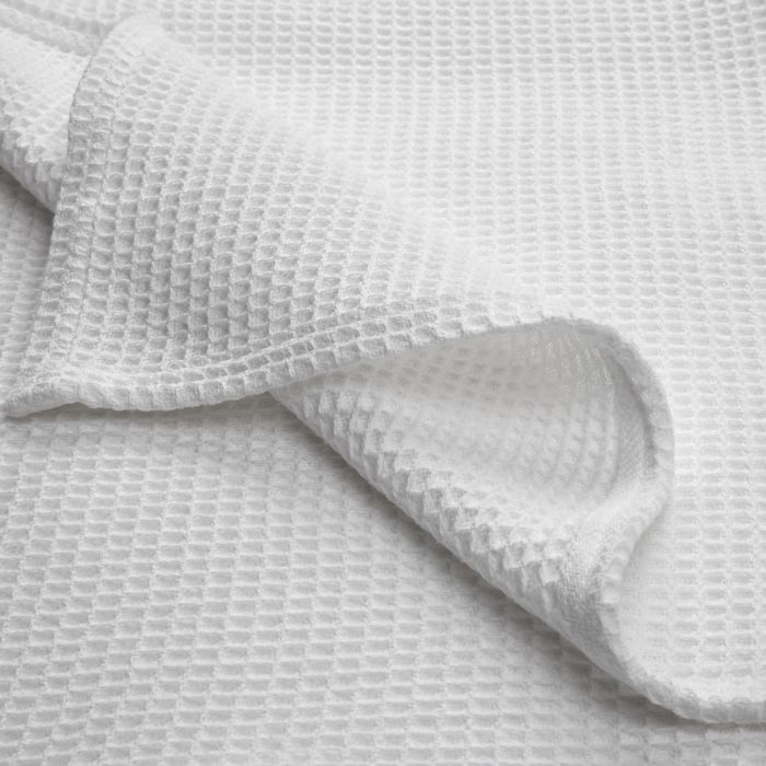 Luxe wafeldeken 2.20 x 1.40 krimpvrij div. kleuren