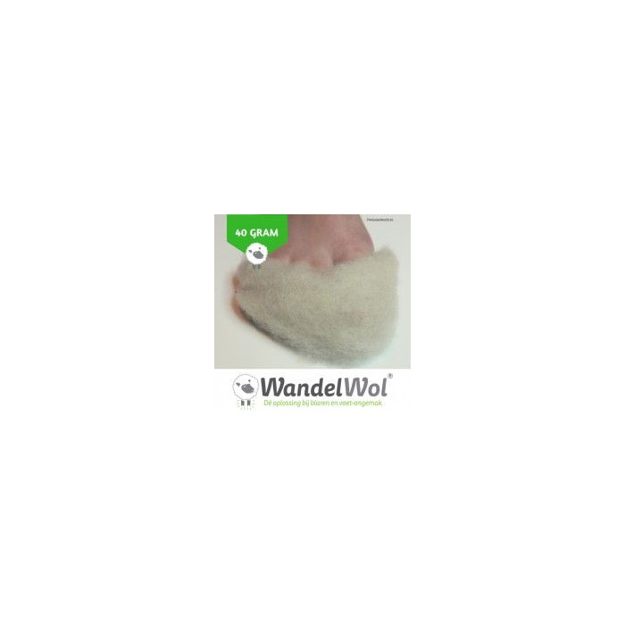 Wandelwol 40 gram