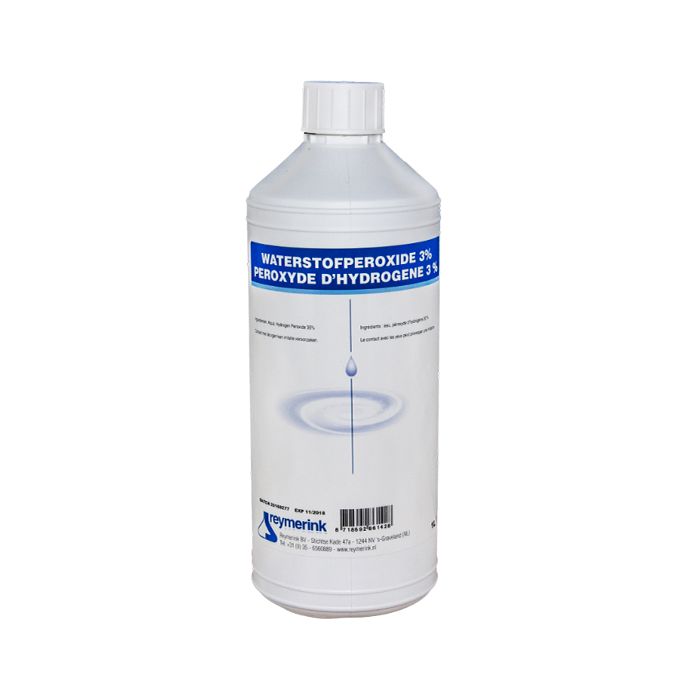 Waterstofperoxide 3% 1 liter