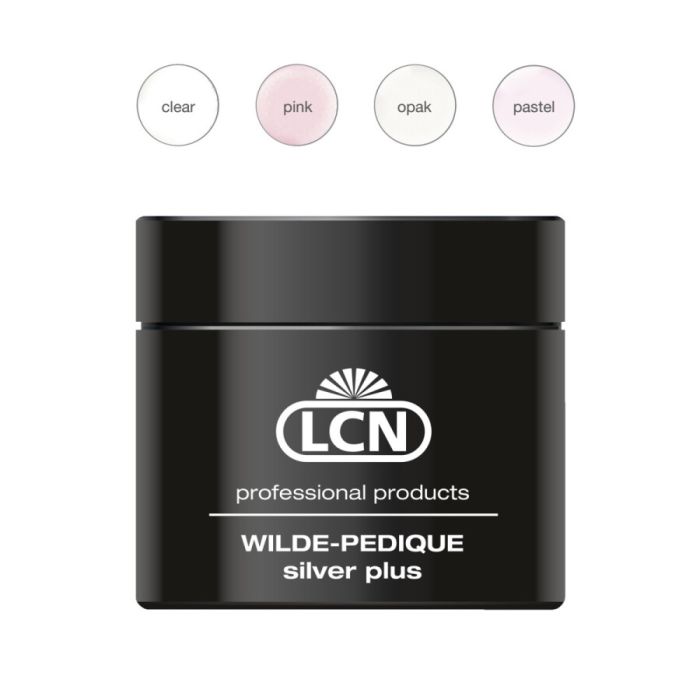LCN WILDE-PEDIQUE silver plus opak, 10ml