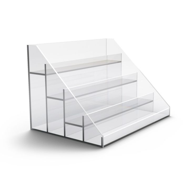 Nagellak display plexiglas