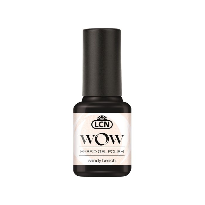 LCN WOW Hybrid Gel Polish - Sandy beach (-806), 8ml