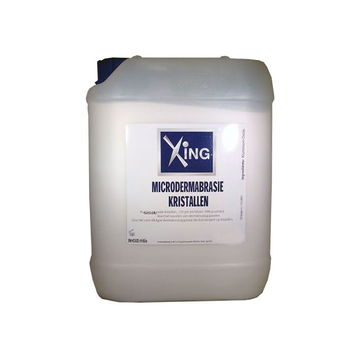 Xing microdermabrasie kristallen 9kg