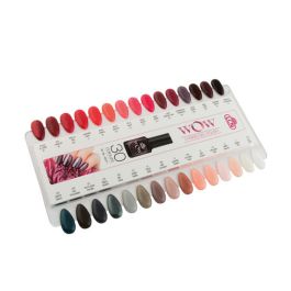 Vernis Gel LCN WOW Hybrid - Teinte CAPRI IT06 - 8ml, Brillant, Made In Allemagne