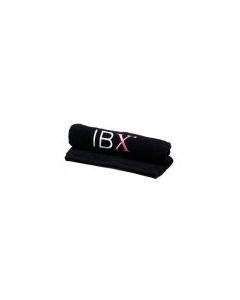 IBX handdoek zwart