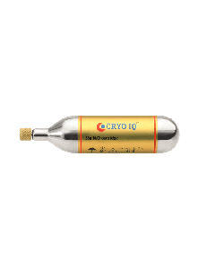 Cryo IQ N2O Gas cartridge 25g met valve