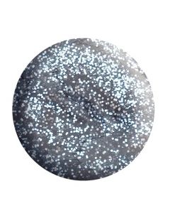 LCN Colour Gel - 14 Steel grey glitter, 5ml