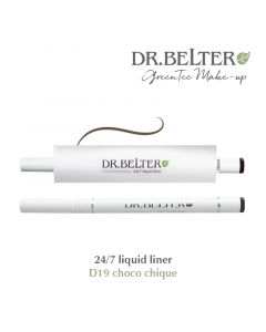 Dr. Belter 24/7 liquid liner - eye & brow - choco chic