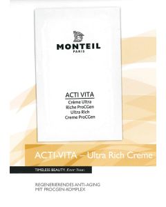 Monteil proefje Acti-Vita Ultra Rich Creme ProCGen, 3ml