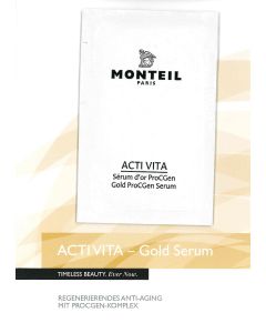 Monteil proefje Acti-Vita Gold ProCGen Serum ampul, 3ml