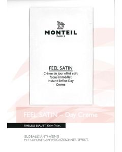 Monteil proefje FEEL SATIN Day Creme, 3ml