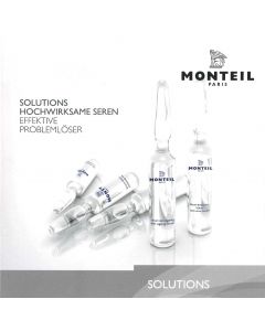 Monteil consumenten brochure (Duits) "Solutions Ampullen"