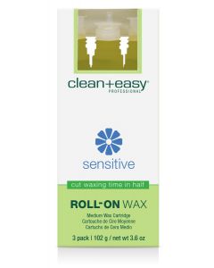 Clean & Easy Harspatroon Azuleen (sensitive) medium 3st