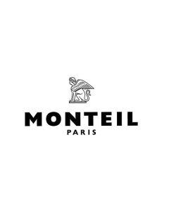 Monteil deur-/ raamsticker Monteil 35x22,5 cm