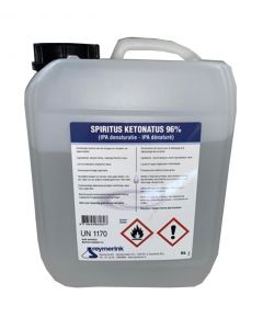 Alcohol - Spiritus Ketonatus 96% 5 liter