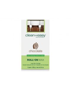 Clean & Easy Harspatroon Chocolate large 3st