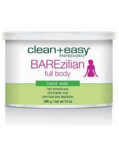 Clean & Easy Barezilian full body hard wax pot