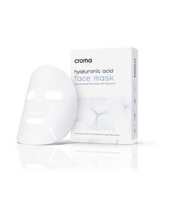 Croma Hyaluron face mask, 8st