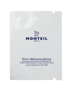 Monteil Demo/Tester ElixirMeta. 4-way Hyalur. Eye Pad 1x