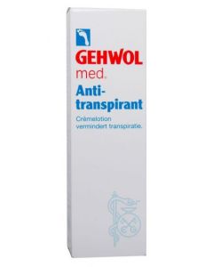 Gehwol Med. Anti transpirant 125ml