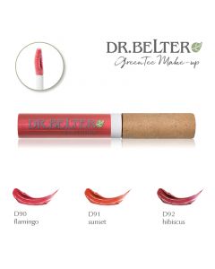 Dr. Belter glossy lip finish - sunset