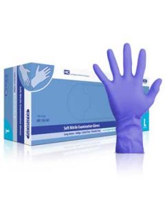 Klinion handschoenen soft nitrile Sensitive L, 150st