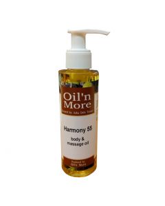 Oil 'n More Harmony 55 body & massage olie 150ml