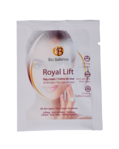 Bio Balance proefje Royal Lift Dagcreme 3ml per 10 stuks
