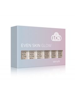 LCN Even Skin Glow set, 6x 5ml Light