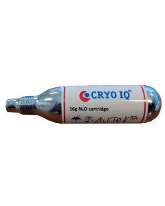 Cryo IQ Sterile liquid N20 gas 16g, schroefdraad