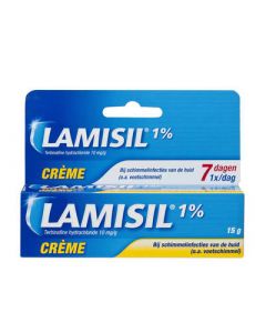 Lamisil creme 1%, 15g